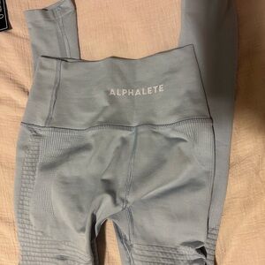 Alphalete Women's Light Gray Leggings